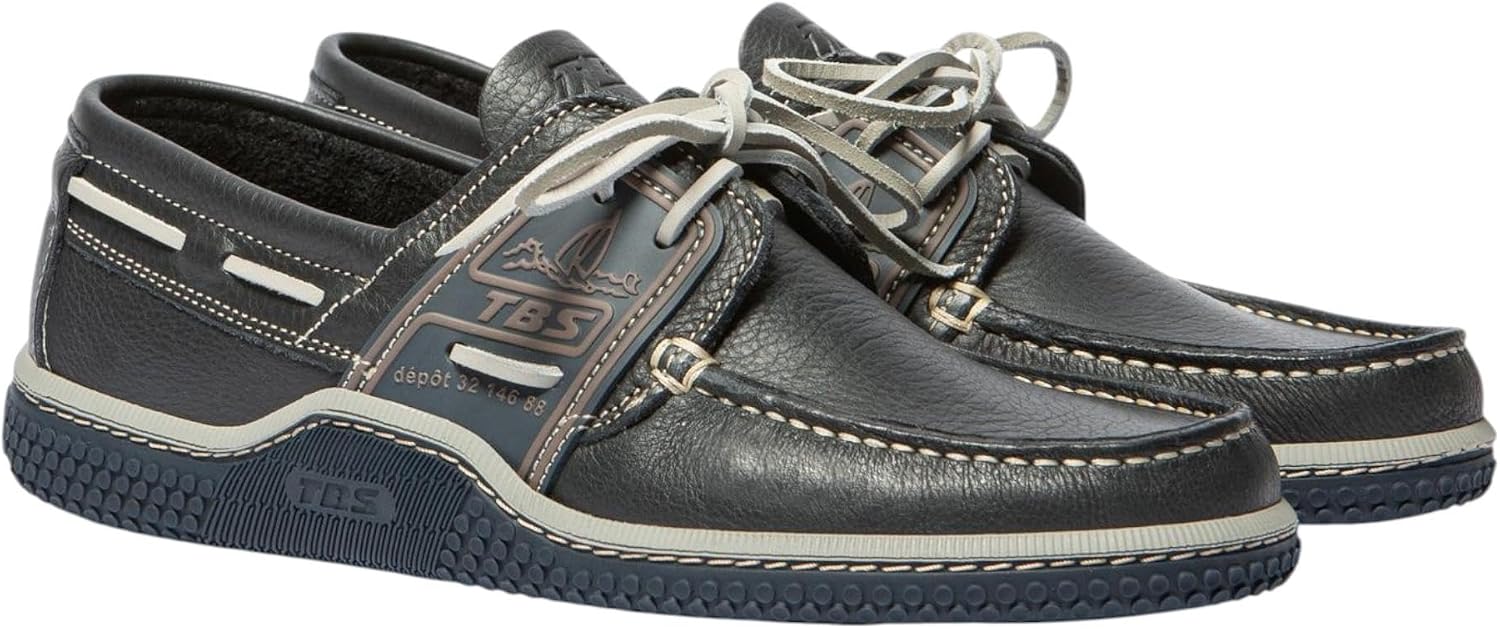 Chaussures Bateau - Homme - Globek 39 EU Marine Froment