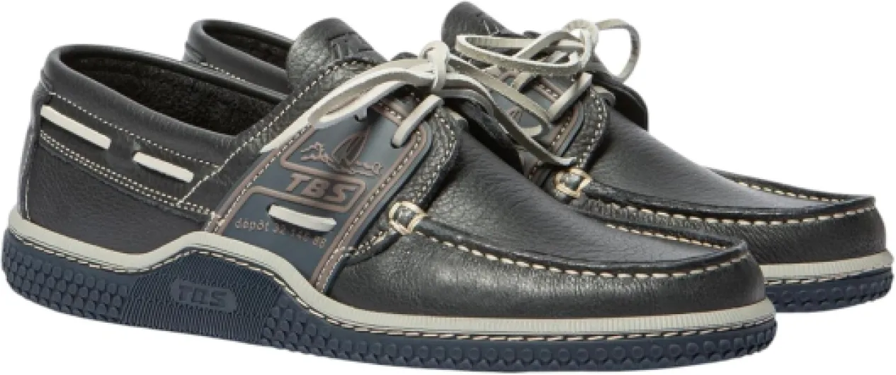 Chaussures Bateau - Homme - Globek 39 EU Marine Froment