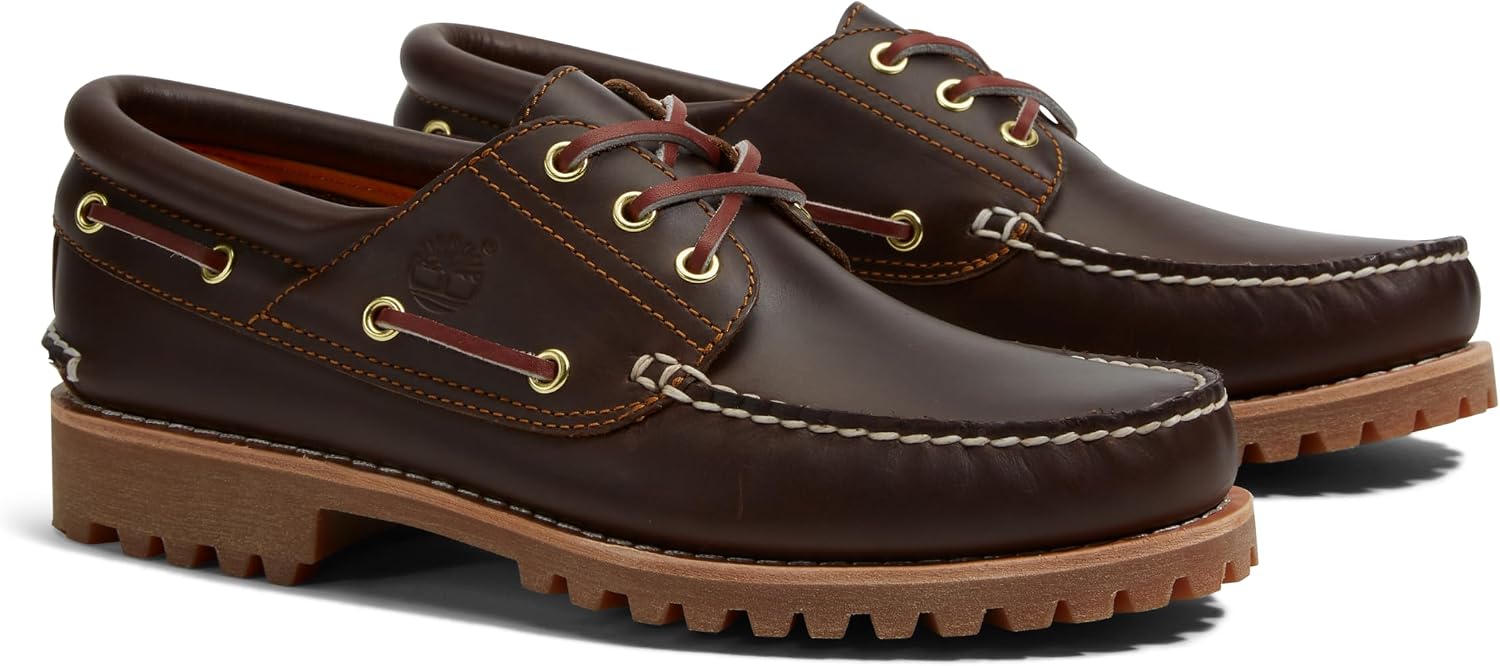 Trad HS 3 Eye Lug, Chaussures Basses Homme Brun 42 EU