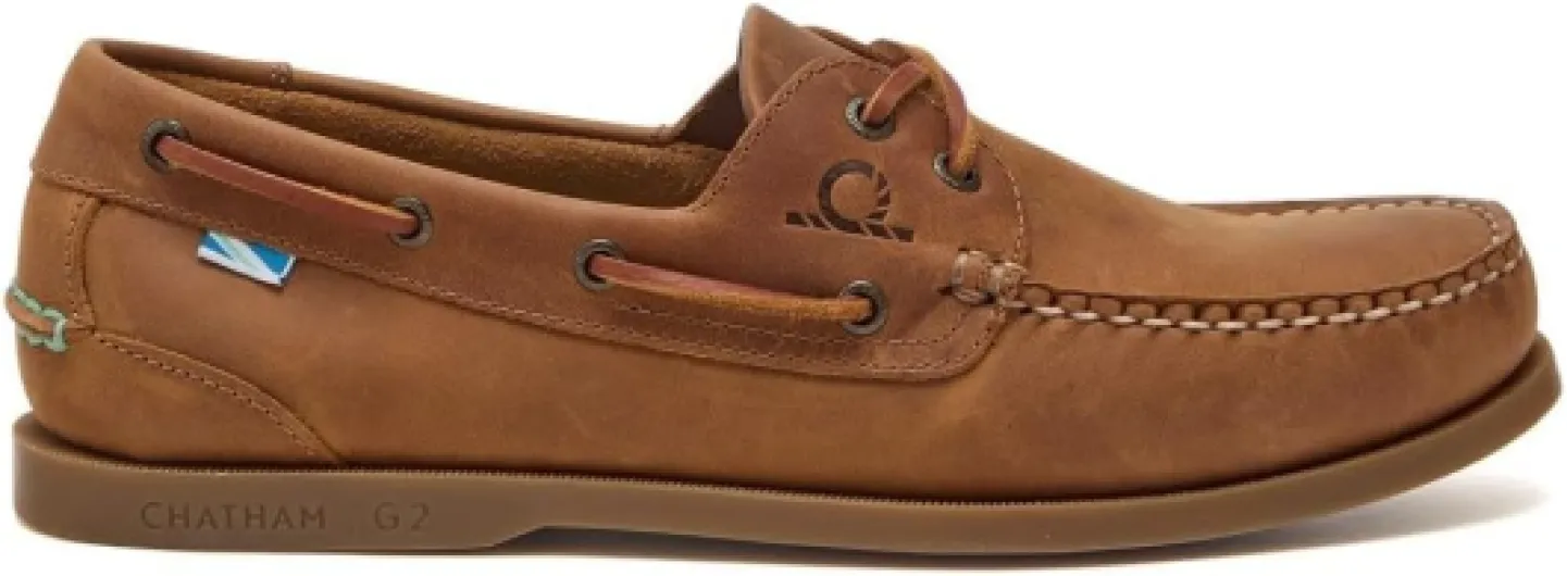 Marine Deck G2 - Chaussures Bateau - Homme 44.5 EU Brun Brown