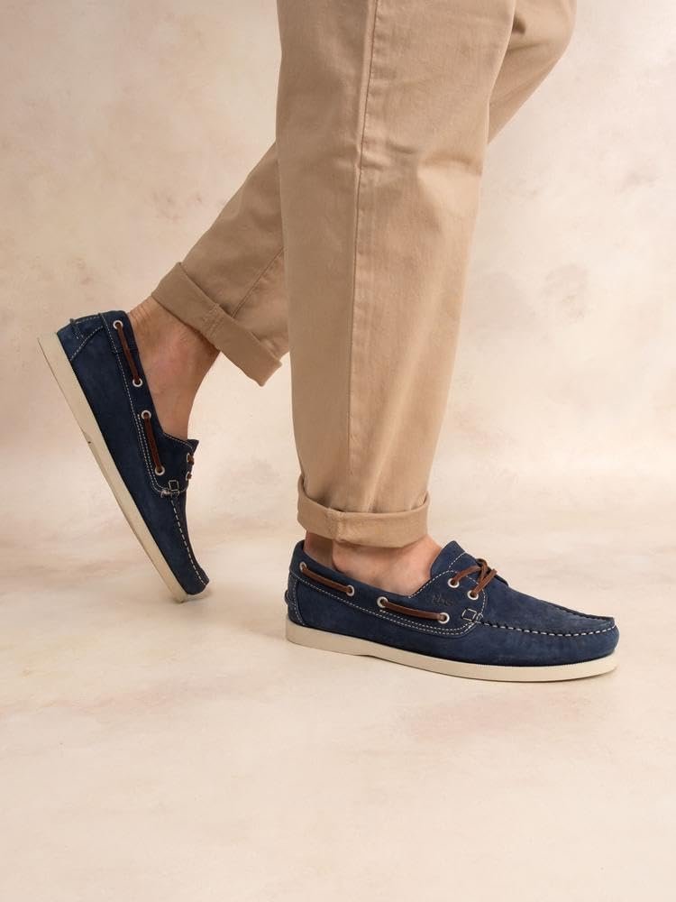 Chaussures Bateau - Homme - Phenis 43 EU Cobalt