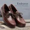 Test Sebago Endeavor : des chaussures bateau classiques qui misent surtout sur le cuir