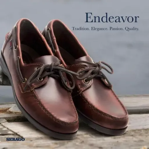 Test Sebago Endeavor : des chaussures bateau classiques qui misent surtout sur le cuir