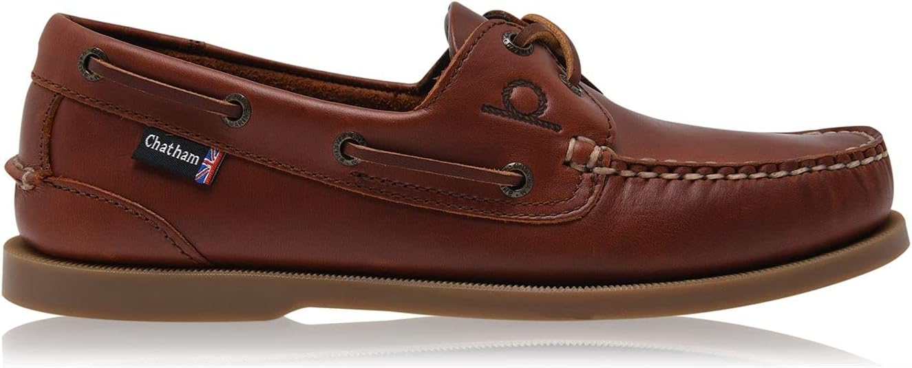 Marine Deck G2 - Chaussures Bateau - Homme 43 EU Marron Châtaigne