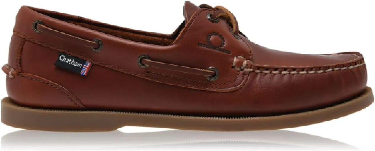 Marine Deck G2 - Chaussures Bateau - Homme 43 EU Marron Châtaigne