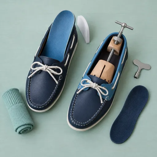 Chaussure bateau : quelle pointure choisir quand on hésite entre deux tailles