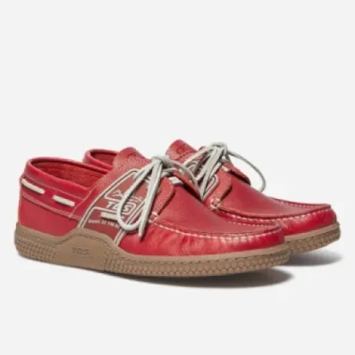Test TBS Globek Rouge 43 : les chaussures bateau classiques qui misent surtout sur la durée
