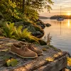 Comment porter la chaussure bateau en automne sans perdre son allure estivale