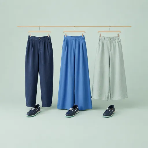 Chaussure bateau et pantalon large : pourquoi ce duo fonctionne sur toutes les silhouettes