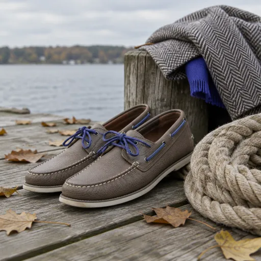 Chaussure bateau à la rentrée : les associations qui fonctionnent de septembre à novembre