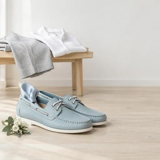 La chaussure bateau au mariage d'été : les codes pour rester élégant sans costume
