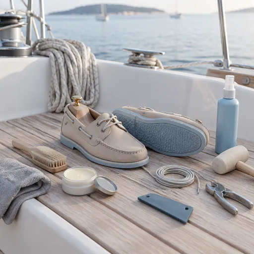Ce que les skippers exigent d'une chaussure bateau avant de prendre le large