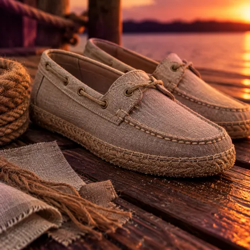 Lin italien et jute : Sperry et Colbo misent sur les fibres végétales pour réinventer la chaussure bateau