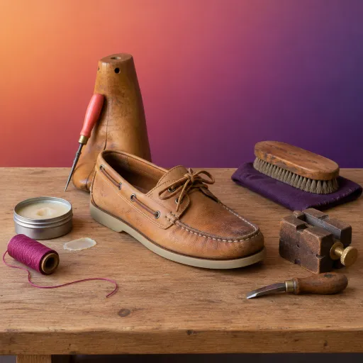 Sperry et Mifland signent une chaussure bateau en vachetta qui se patine avec le temps