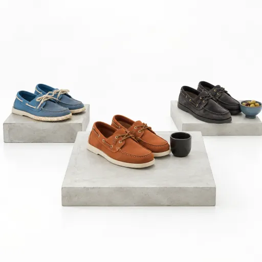Porter des chaussures bateau à la plage : trois looks du brunch à l'apéro