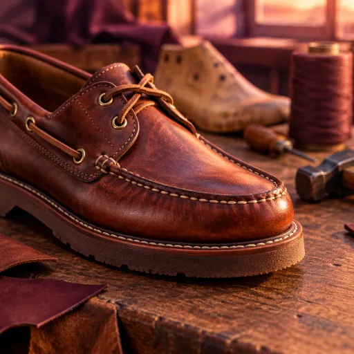Paraboot Barth : anatomie d'une chaussure bateau made in France