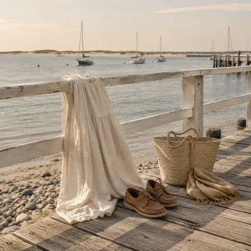 Chaussure bateau et robe d'été : l'association inattendue qui fonctionne