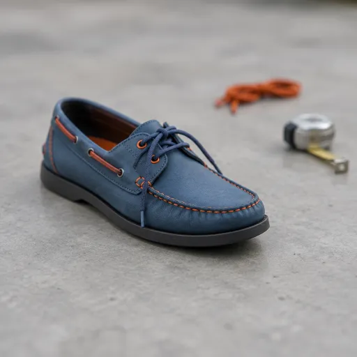 Première paire de chaussures bateau : les erreurs à éviter quand on débute