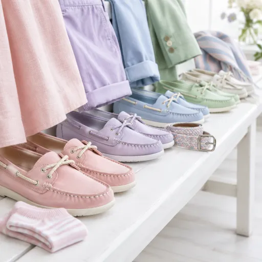 Cinq tenues d'été avec des chaussures bateau qui fonctionnent vraiment