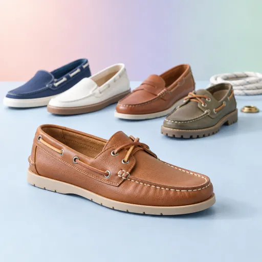 Chaussure bateau homme : cinq archétypes à connaître avant de craquer