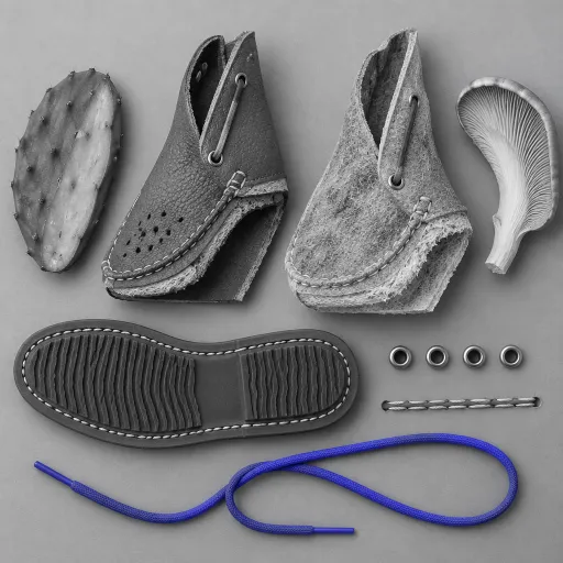 Cuir de cactus, textile de champignon : ces matériaux qui veulent remplacer le cuir traditionnel
