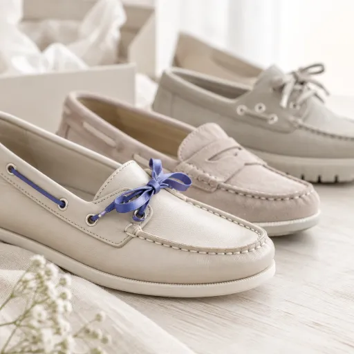 Fête des mères : offrir la bonne paire de mocassins selon son style