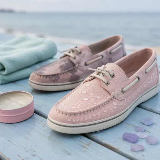 Imperméabiliser ses chaussures bateau : le geste que la plupart des propriétaires oublient