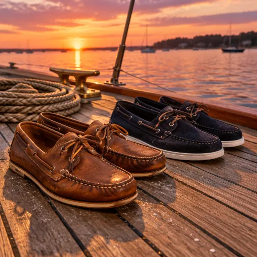 TBS Lazaria et Clarks Cleyhill : deux paris audacieux sur la chaussure bateau