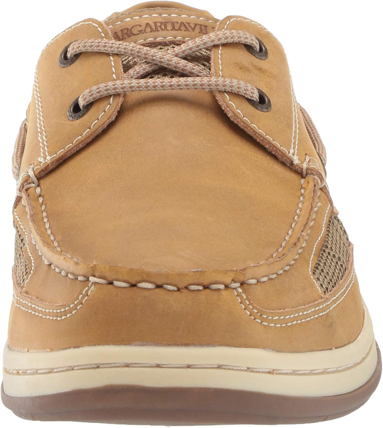 Margaritaville Anchor Lace Boat Shoe Chaussures de Bateau pour Homme 41 EU Bronzage Clair