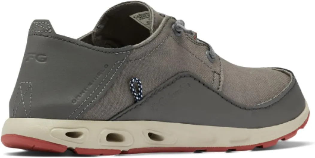 Bahama Vent PFG Dentelle Décontractée Chaussure bateauHomme 43.5 EU City Grey Vintage Red