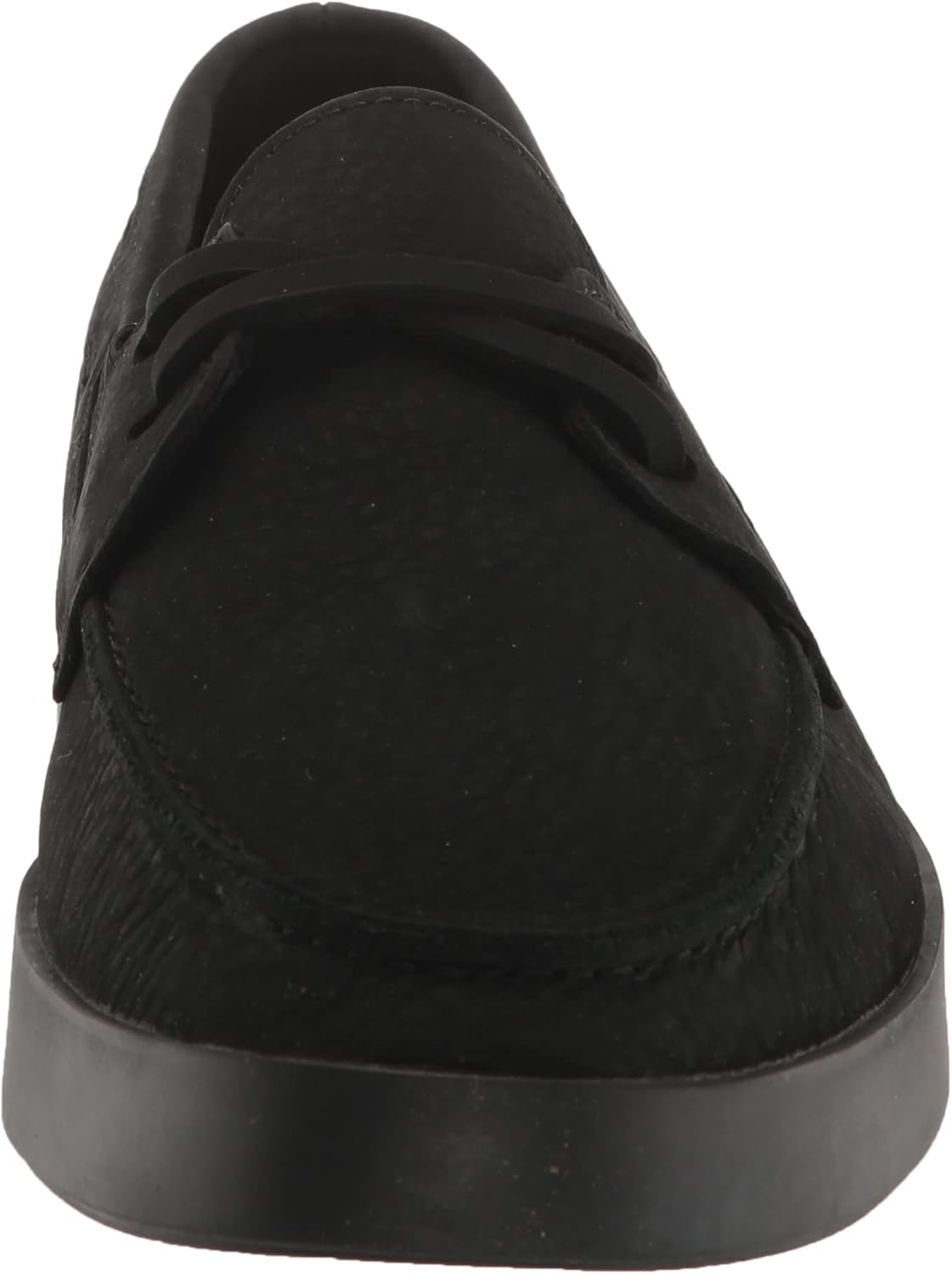 Sperry Homme A/O 2-Eye Leather Chaussure Bateau 44.5 EU Noir