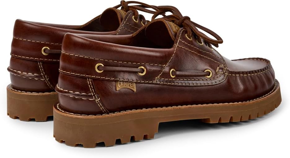 Nautico 15233 Chaussures bateau Homme 42 EU Marron Moyen 001