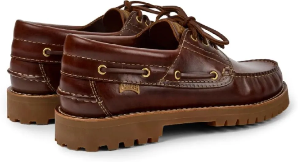 Nautico 15233 Chaussures bateau Homme 42 EU Marron Moyen 001