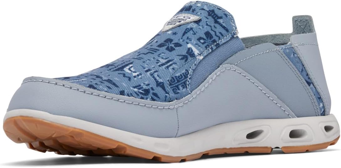 Homme Bahama Vent PFG Old Chaussure Bateau 47 EU Mountain Cirrus Grey Old