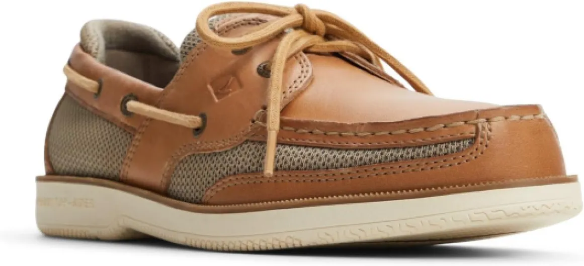 Sperry Chaussures bateau Surveyor à 2 œillets pour homme, marron clair, 45 EU