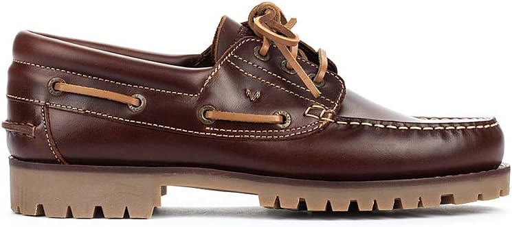 Chaussures Bateau en Cuir Austin pour Homme 41 EU Cognac