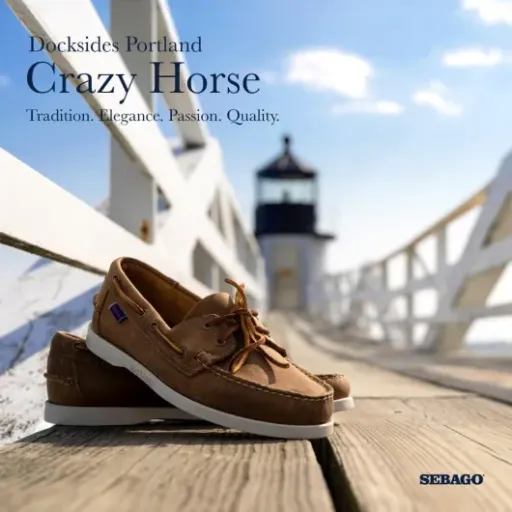 Test Sebago Docksides Portland Crazy H : les docksides classiques qui misent tout sur le cuir