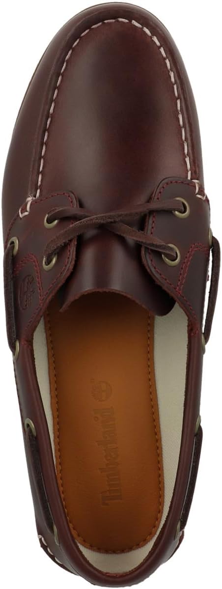 Timberland Amhrst F/L Boat, Mocassins femme 39 EU Bourgogne