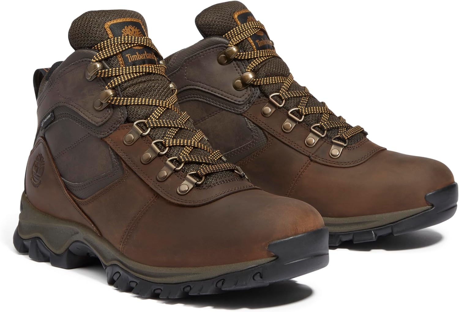 Timberland Mt - Maddsen Mid Leather Wp Chaussures de randonnéeHomme 46 EU Dark Brown