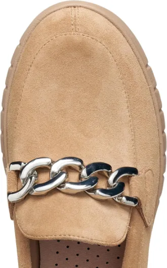 Femme Flextride A Moccasin 40 EU Beige