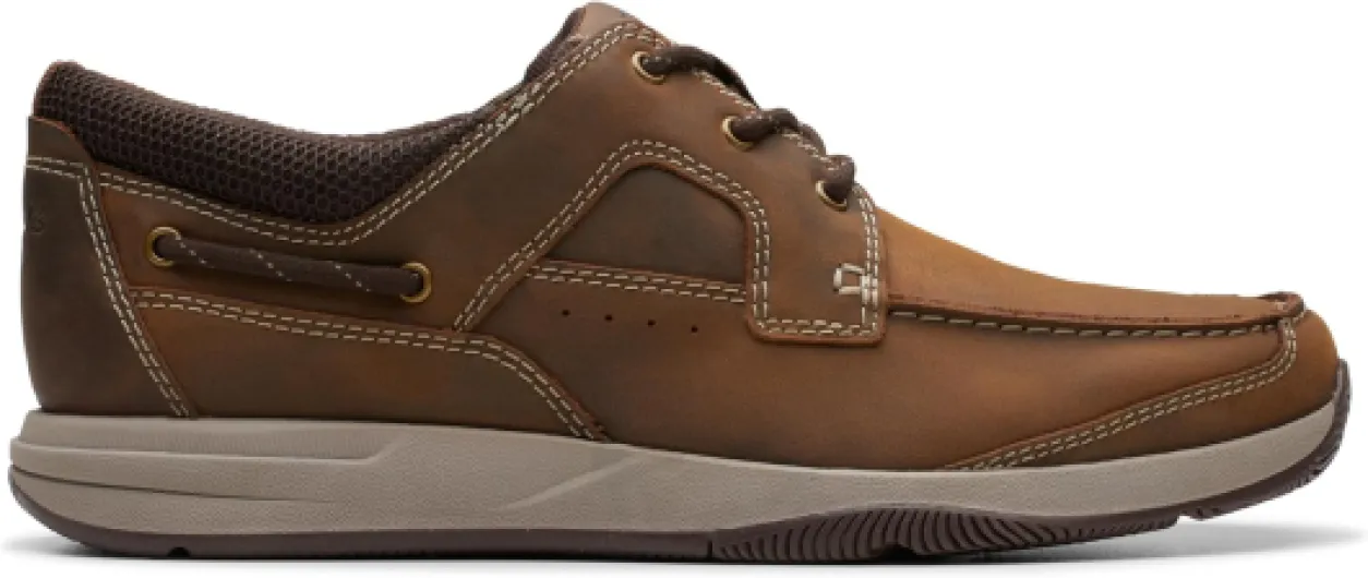 Sailview Lace Chaussure bateauHomme 49.5 EU Cire D Abeille Cuir