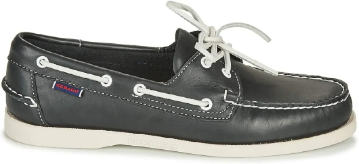 Sebago Docksides Portland, Chaussures Bateau Homme 43 EU Bleu Blue Navy 908