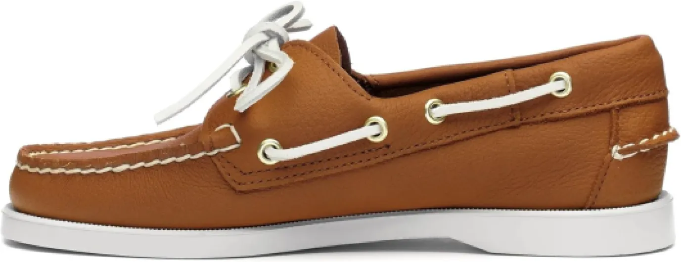 Sebago Portland Fisher Woman 39.5 EU Marron Cognac