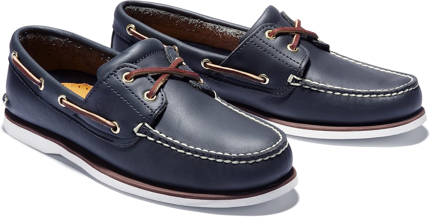Timberland Classic s2l Boat Root TB025077214, Chaussures Bateau 42 EU Bleu Marine
