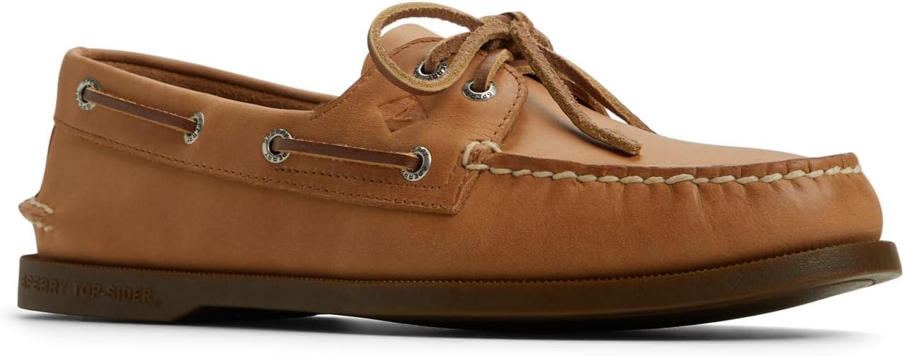 Sperry Authentic Original Chaussures Bateau à 2 œillets pour Homme 44 EU Large Nutmeg