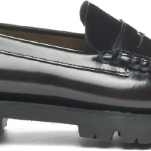 Test Sebago Dan Lug Cuir Femme Burgundy : le mocassin chic qui assume sa semelle massive