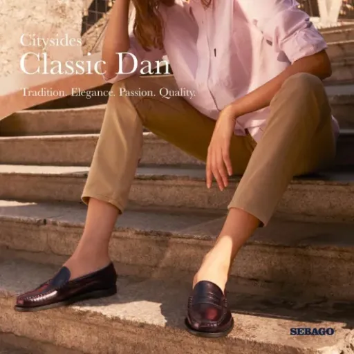 Test Sebago Classic Dan Woman : le mocassin cuir sérieux pour looks pro et casual