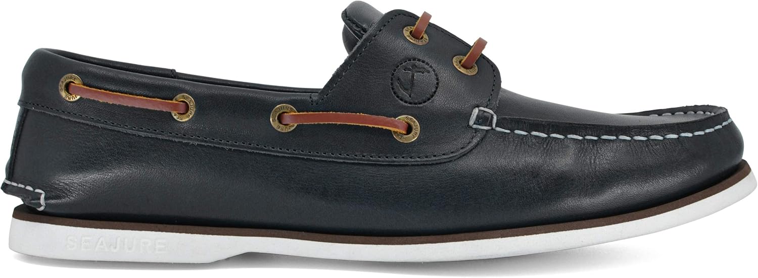 Chaussures Bateau pour Femme Zlatni Cuir Bleu Marine 40 EU Bleu Marine