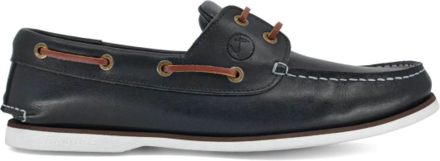 Chaussures Bateau pour Femme Zlatni Cuir Bleu Marine 40 EU Bleu Marine
