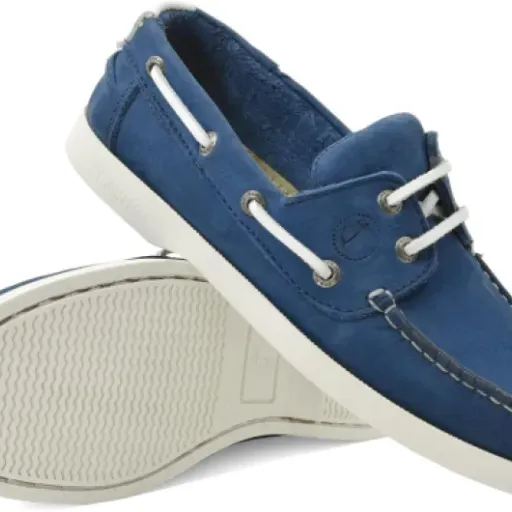 Test Seajure Sotavento Nubuck Bleu : des chaussures bateau confortables mais qui taillent grand